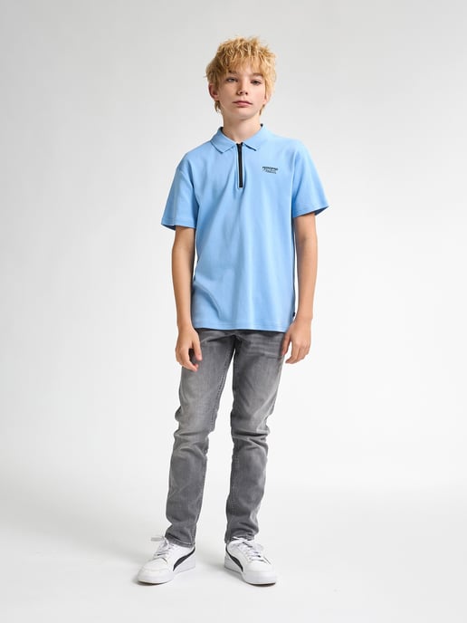 Petrol Industries - Sportliches Polo Ripple Jungen - Blau - Image 5