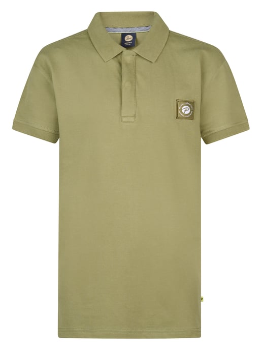 Petrol Industries - Klassisches Poloshirt Flaming Jungen - Grün - Image 1