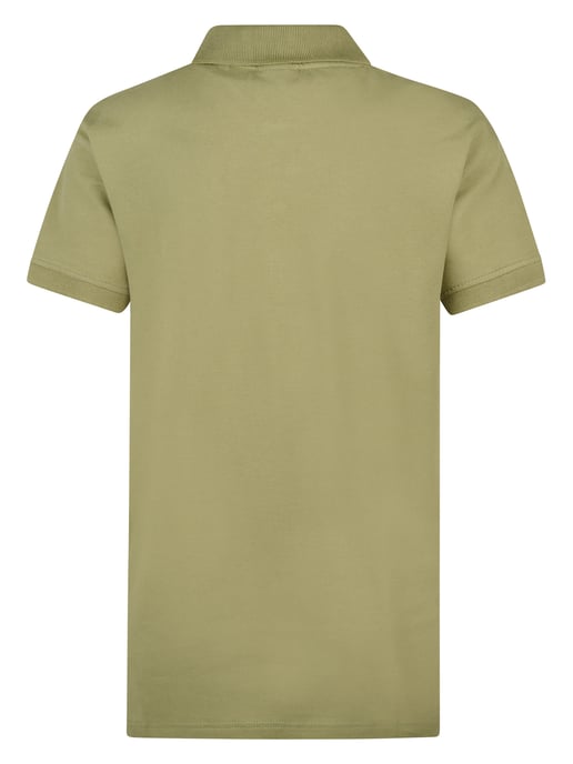 Petrol Industries - Klassisches Poloshirt Flaming Jungen - Grün - Image 2