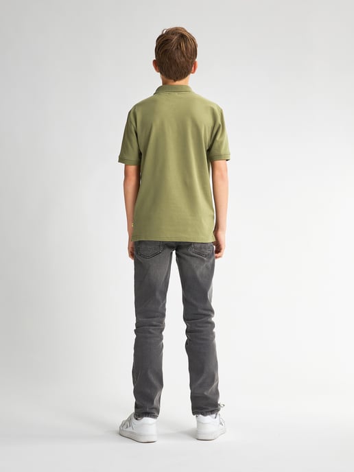 Petrol Industries - Klassisches Poloshirt Flaming Jungen - Grün - Image 6