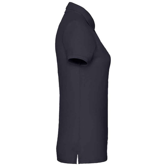 Fruit of the Loom Damen Poloshirt Lady Fit Piqué (Dunkles Marineblau) - Image 3