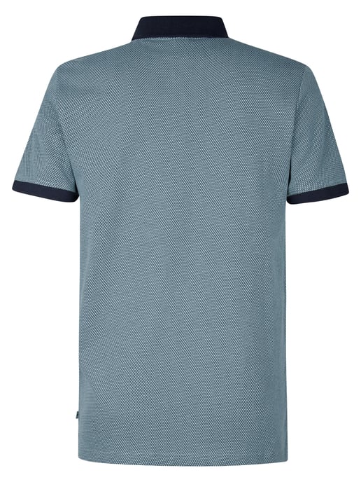 Petrol Industries - Poloshirt mit Reißverschluss Keyline Herren - Blau - Image 2