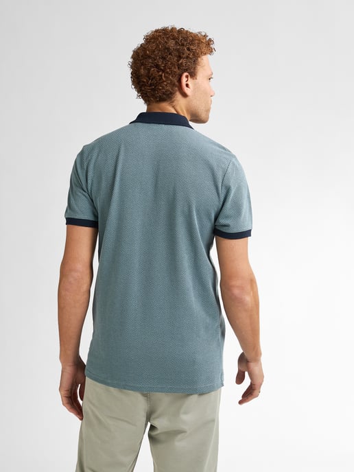 Petrol Industries - Poloshirt mit Reißverschluss Keyline Herren - Blau - Image 4