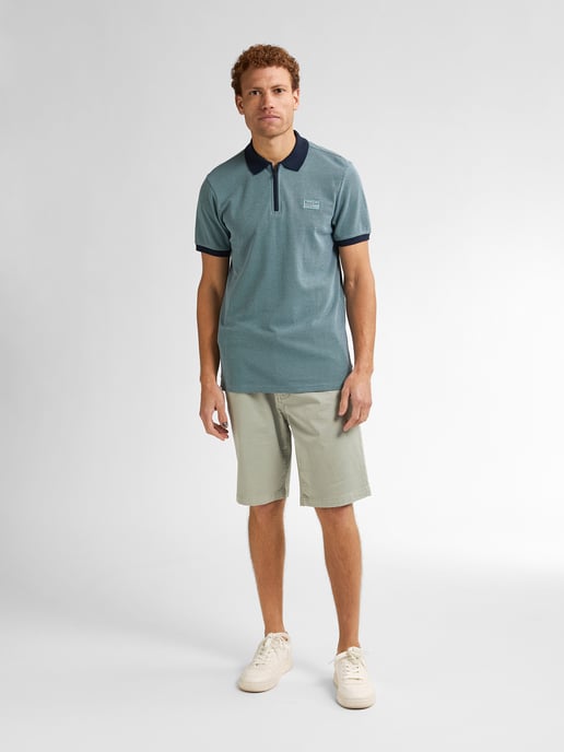 Petrol Industries - Poloshirt mit Reißverschluss Keyline Herren - Blau - Image 5