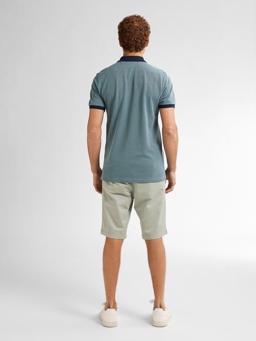 Petrol Industries - Poloshirt mit Reißverschluss Keyline Herren - Blau - Image 6