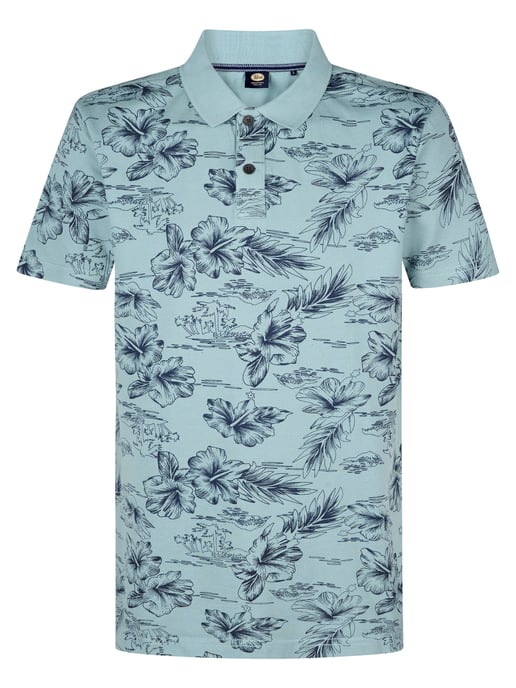 Petrol Industries - Piqué-Polo Shellway Herren - Blau - Image 1