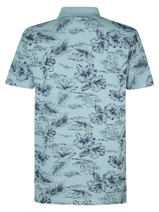 Petrol Industries - Piqué-Polo Shellway Herren - Blau - Image 2