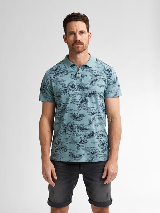 Petrol Industries - Piqué-Polo Shellway Herren - Blau - Image 3