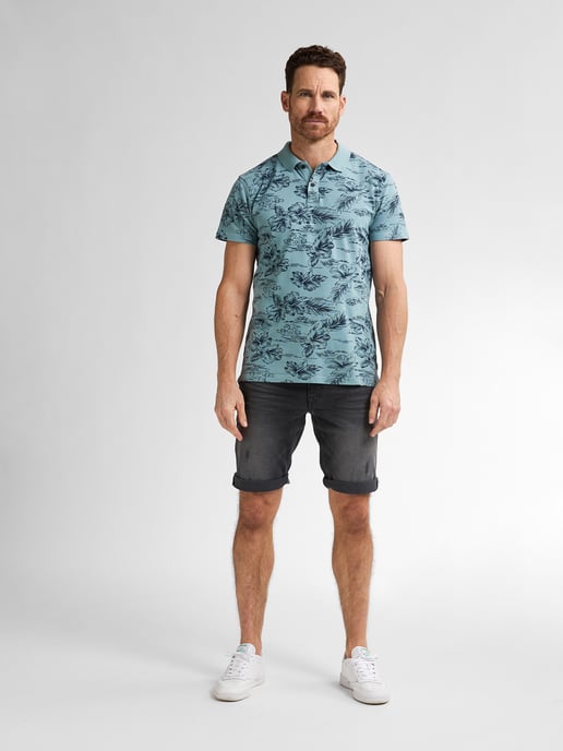 Petrol Industries - Piqué-Polo Shellway Herren - Blau - Image 5
