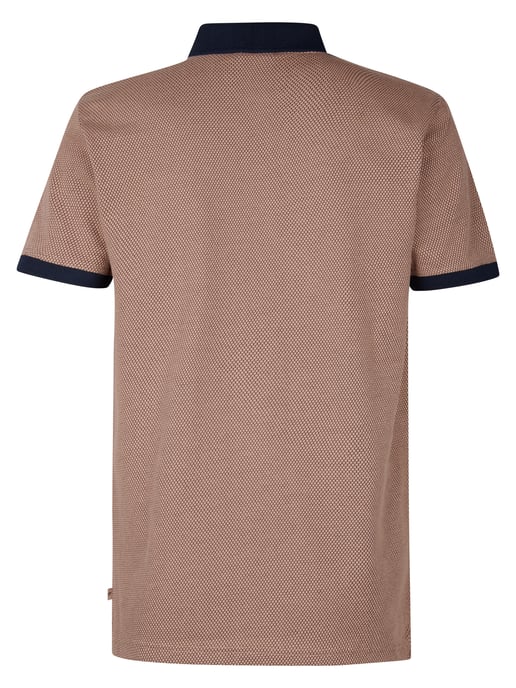 Petrol Industries - Poloshirt mit Reißverschluss Keyline Herren - Braun - Image 2