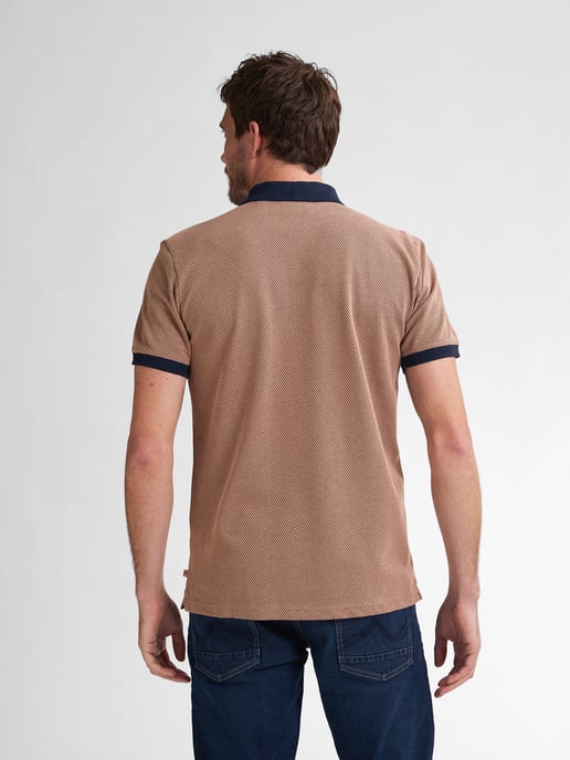Petrol Industries - Poloshirt mit Reißverschluss Keyline Herren - Braun - Image 4