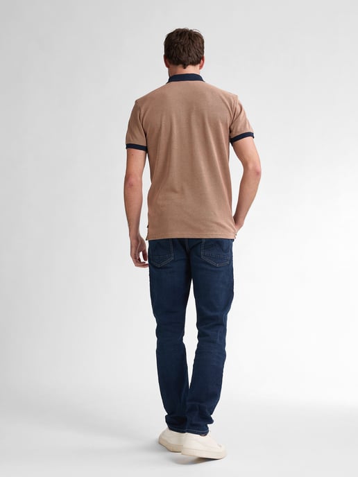 Petrol Industries - Poloshirt mit Reißverschluss Keyline Herren - Braun - Image 6