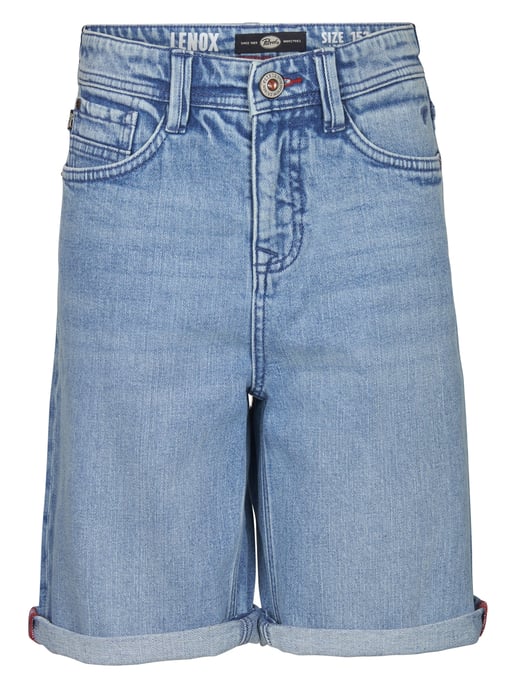 Petrol Industries - Lenox Loose Fit Denim Shorts Papaya Jungen - Blau - Image 2