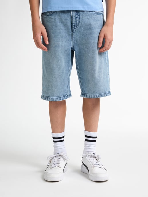 Petrol Industries - Lenox Loose Fit Denim Shorts Papaya Jungen - Blau - Image 3