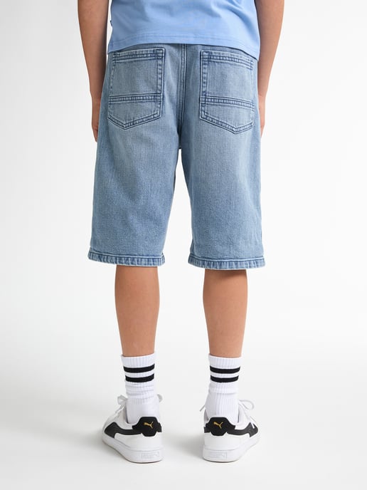 Petrol Industries - Lenox Loose Fit Denim Shorts Papaya Jungen - Blau - Image 4
