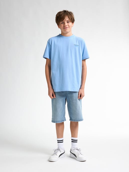 Petrol Industries - Lenox Loose Fit Denim Shorts Papaya Jungen - Blau - Image 5