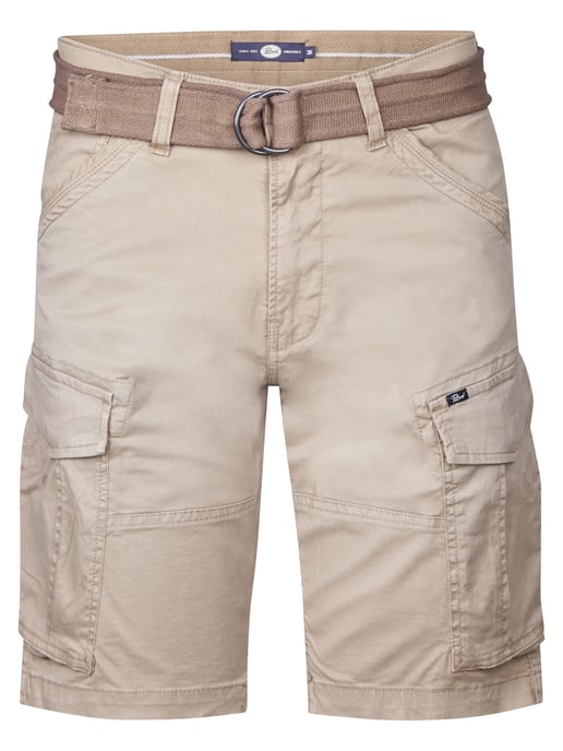 Petrol Industries - Cargo-Shorts mit Gürtel Seasalt Herren - Braun - Image 1