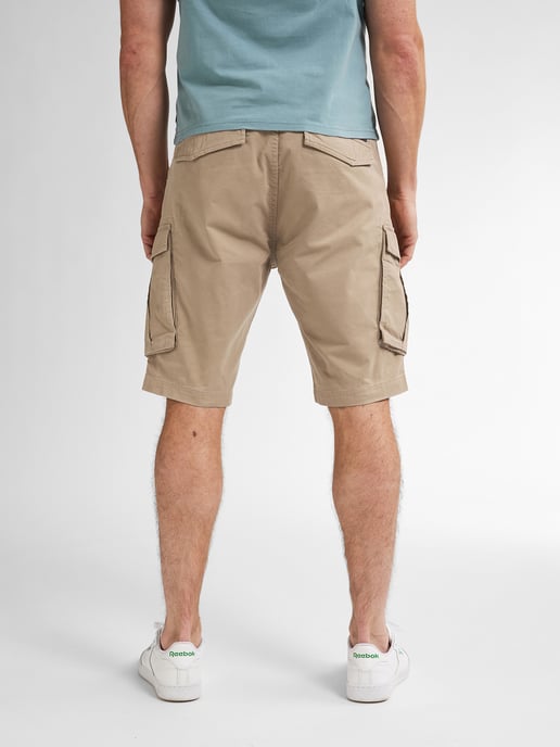 Petrol Industries - Cargo-Shorts mit Gürtel Seasalt Herren - Braun - Image 4