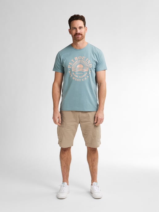 Petrol Industries - Cargo-Shorts mit Gürtel Seasalt Herren - Braun - Image 5