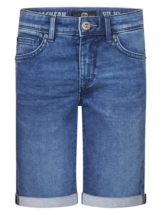 Petrol Industries - Jackson Stretch Denim Shorts Valencia Jungen - Blau - Image 2