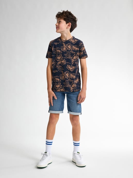 Petrol Industries - Jackson Stretch Denim Shorts Valencia Jungen - Blau - Image 5
