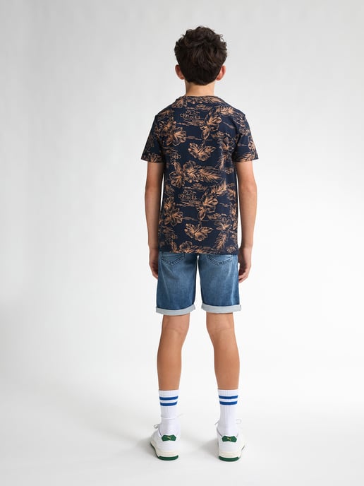 Petrol Industries - Jackson Stretch Denim Shorts Valencia Jungen - Blau - Image 6