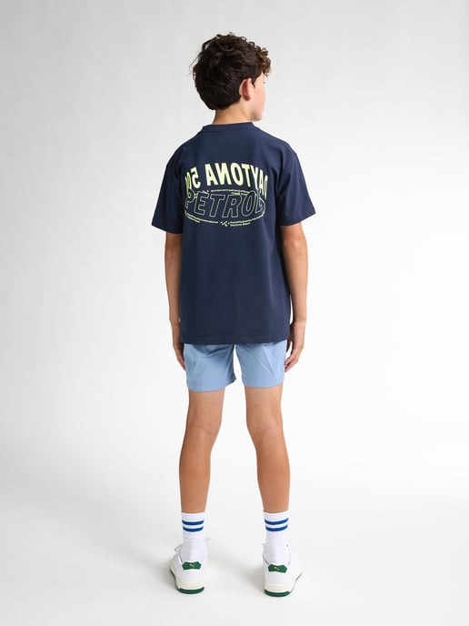 Petrol Industries - Chino-Shorts mit Tunnelzug Angler  Jungen -  Blau - Image 6