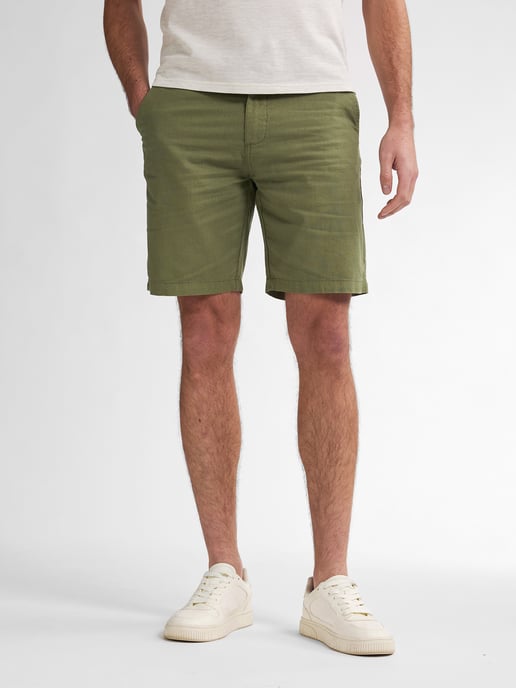 Petrol Industries - Chino-Shorts Tropicwave Herren - Grün - Image 3