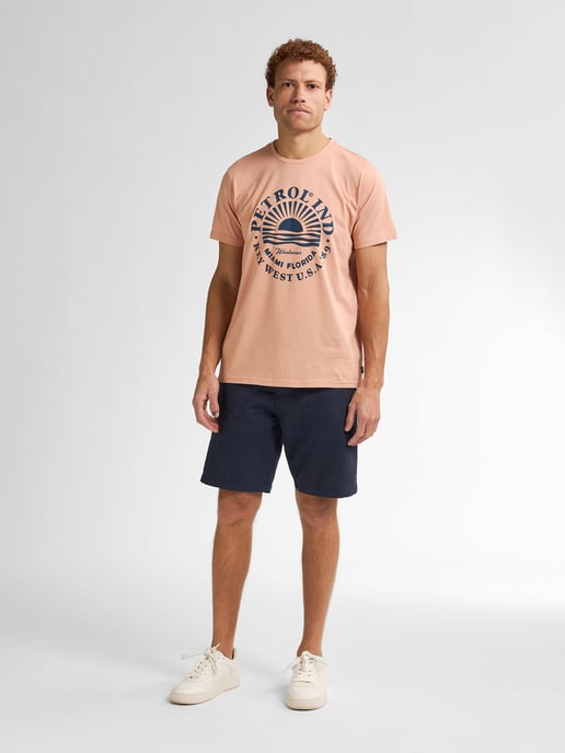 Petrol Industries - Chino-Shorts Tropicwave Herren - Blau - Image 5