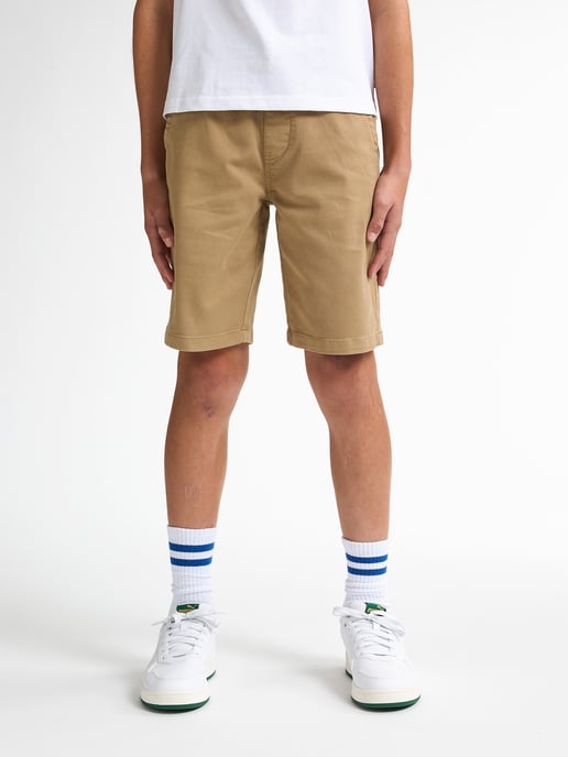 Petrol Industries - Chino-Shorts mit Tunnelzug Marco Jungen - Gelb - Image 3