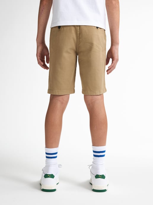 Petrol Industries - Chino-Shorts mit Tunnelzug Marco Jungen - Gelb - Image 4