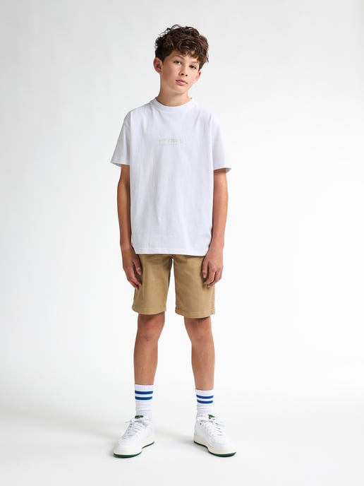 Petrol Industries - Chino-Shorts mit Tunnelzug Marco Jungen - Gelb - Image 5