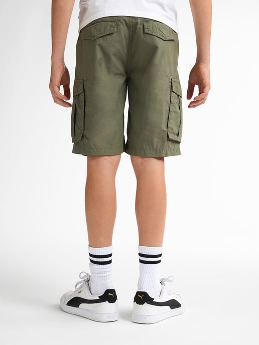 Petrol Industries - Cargo-Shorts Oceania  Jungen -  Grün - Image 4