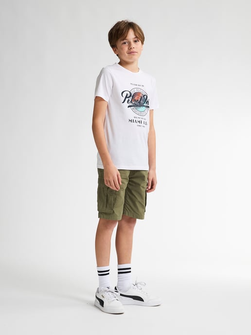 Petrol Industries - Cargo-Shorts Oceania  Jungen -  Grün - Image 5