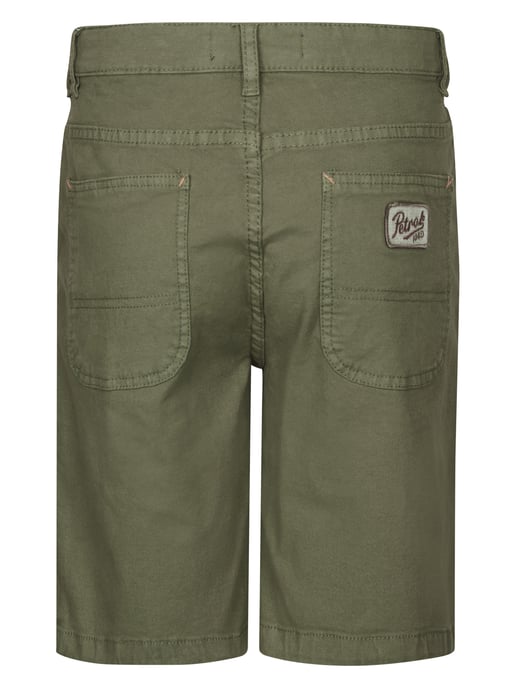 Petrol Industries - Chino-Shorts Gables Jungen - Grün - Image 2