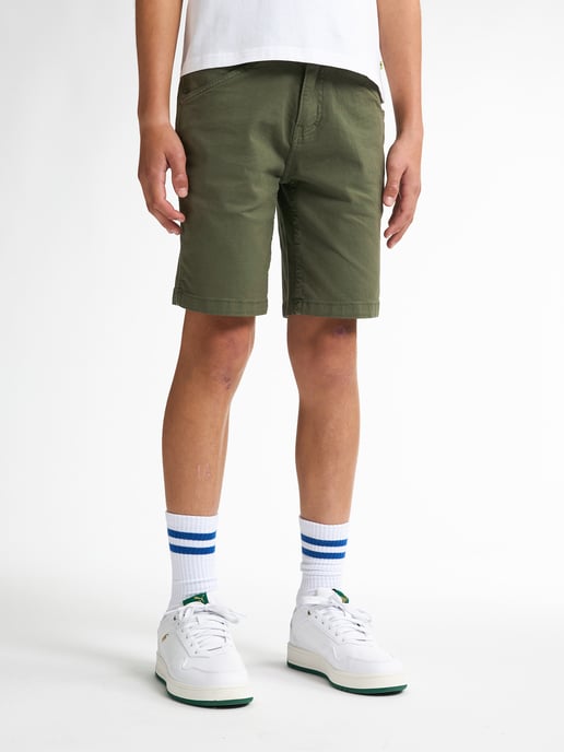 Petrol Industries - Chino-Shorts Gables Jungen - Grün - Image 3