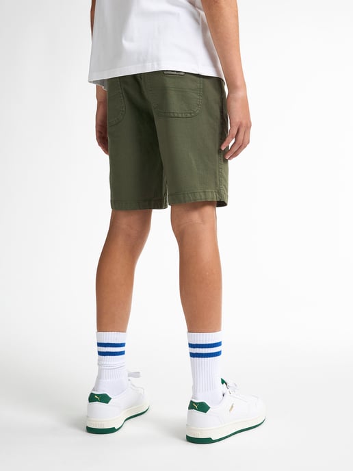 Petrol Industries - Chino-Shorts Gables Jungen - Grün - Image 4