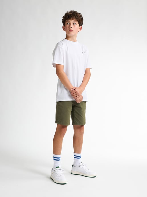 Petrol Industries - Chino-Shorts Gables Jungen - Grün - Image 5