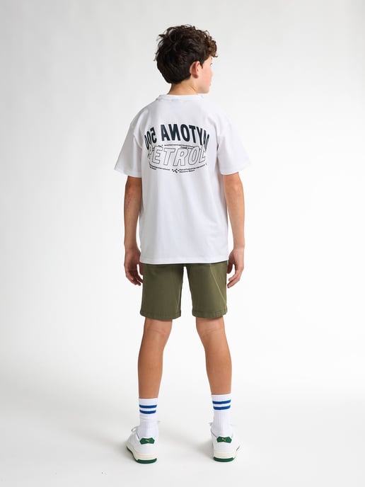 Petrol Industries - Chino-Shorts Gables Jungen - Grün - Image 6