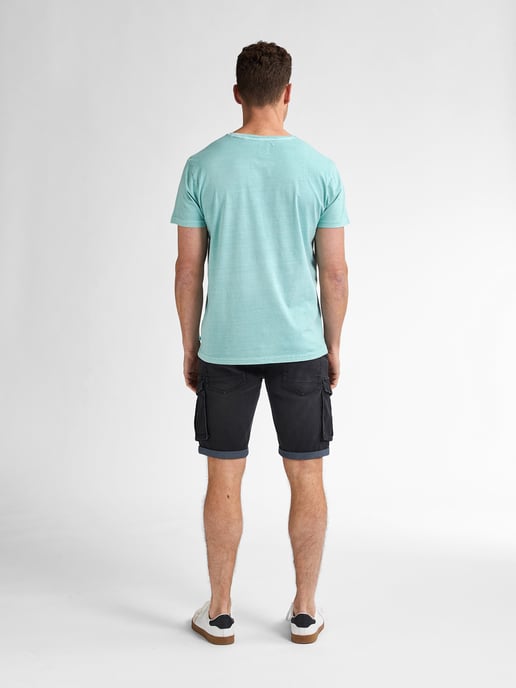 Petrol Industries - Torino Cargo-Shorts Denim Zephyr Herren - Schwarz - Image 6