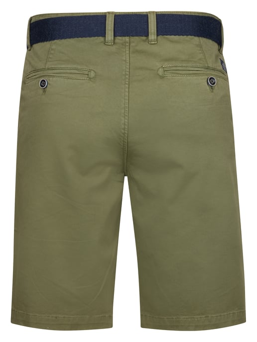 Petrol Industries - Chino-Shorts mit Gürtel Breezeview Herren - Grün - Image 2