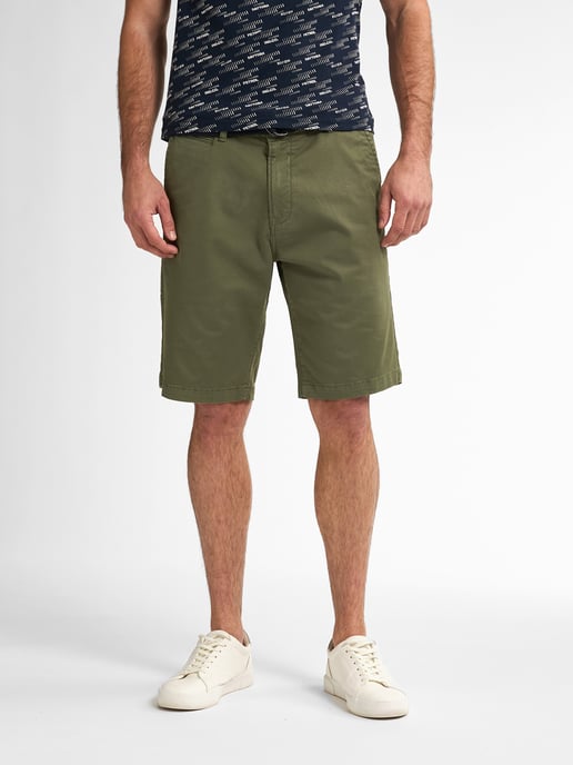 Petrol Industries - Chino-Shorts mit Gürtel Breezeview Herren - Grün - Image 3
