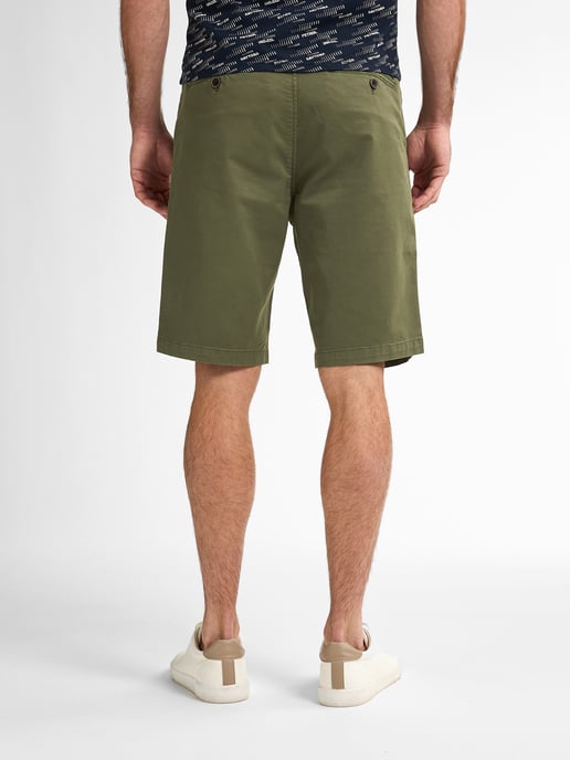 Petrol Industries - Chino-Shorts mit Gürtel Breezeview Herren - Grün - Image 4