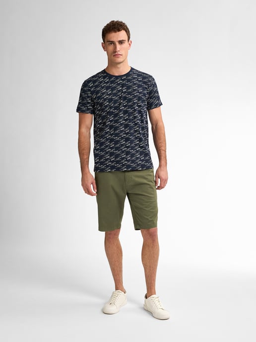 Petrol Industries - Chino-Shorts mit Gürtel Breezeview Herren - Grün - Image 5