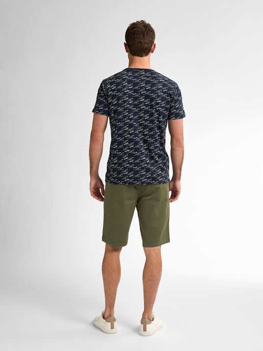 Petrol Industries - Chino-Shorts mit Gürtel Breezeview Herren - Grün - Image 6