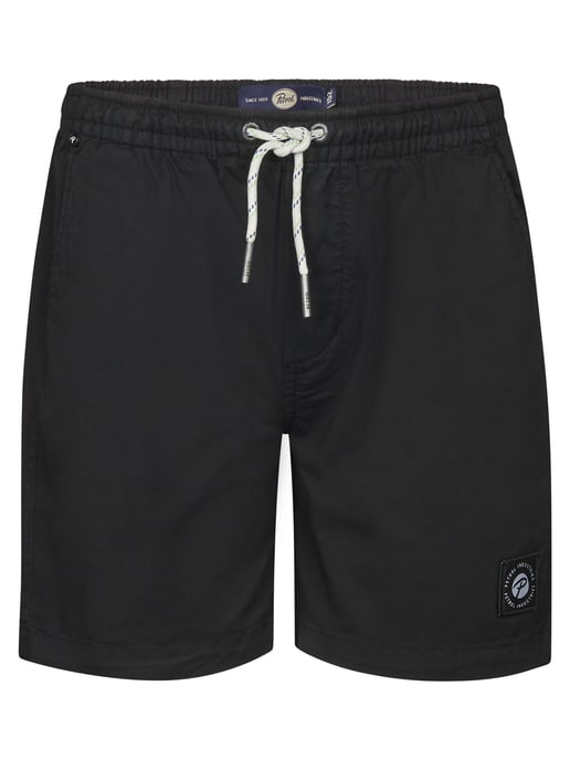 Petrol Industries - Chino-Shorts mit Tunnelzug Angler Jungen - Schwarz - Image 1