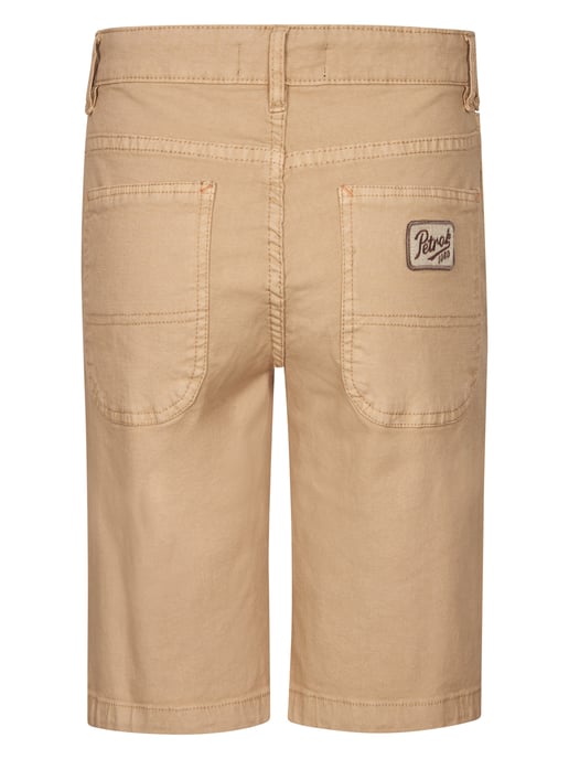 Petrol Industries - Chino-Shorts Gables Jungen - Gelb - Image 2