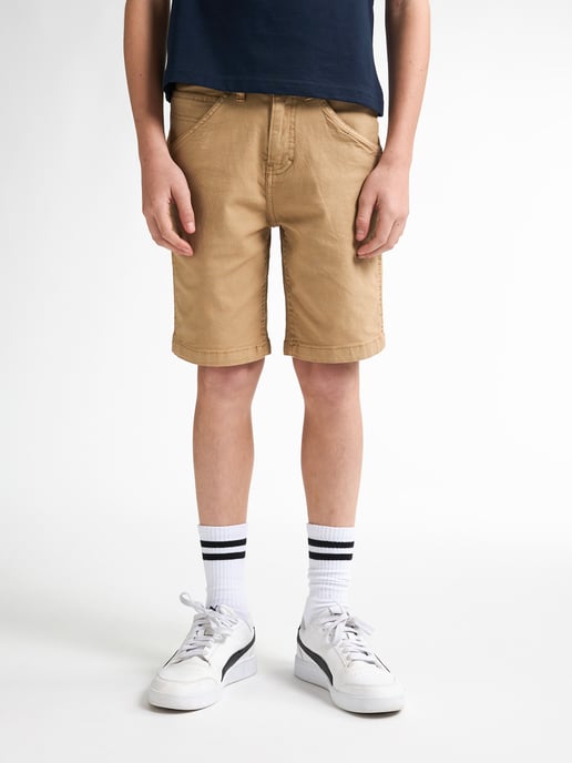 Petrol Industries - Chino-Shorts Gables Jungen - Gelb - Image 3