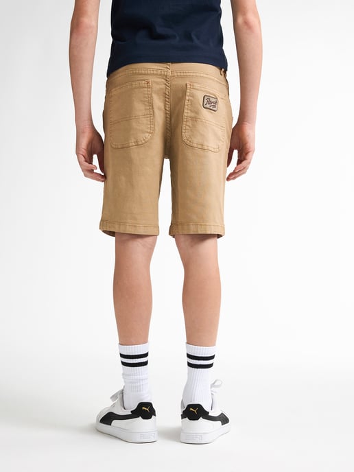Petrol Industries - Chino-Shorts Gables Jungen - Gelb - Image 4