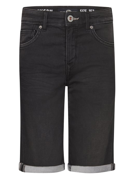 Petrol Industries - Jackson Stretch Denim Shorts Valencia Jungen - Schwarz - Image 2